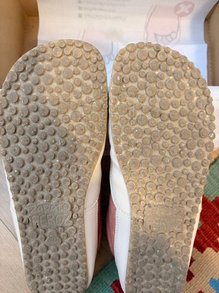 Zapato Feroz Jerica Piel Frambuesa Talla 40