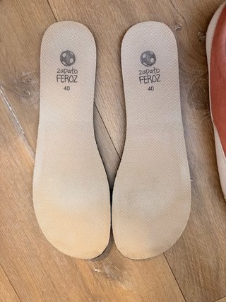 Zapato Feroz Jerica Piel Frambuesa Talla 40