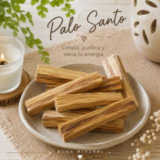 Madera Palo Santo Natural