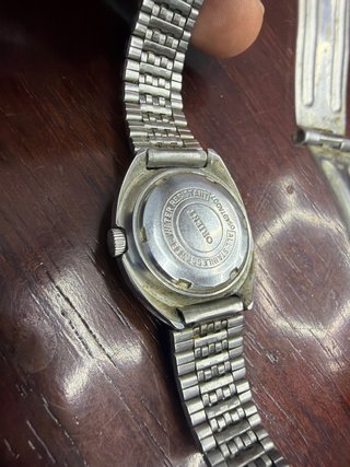 Reloj Orient Automático Vintage Mujer