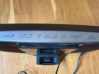 Reproductor CD Panasonic SC-HC20 Negro