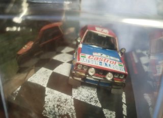 Datsun Violet GT 1:43 Rally Safari 1981