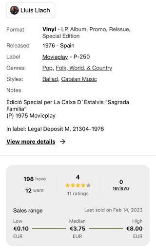 Vinilo Lluis Llach - Viatge a Itaca