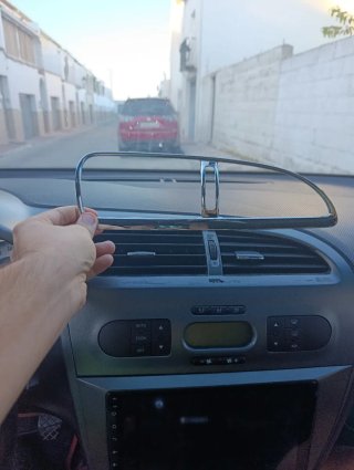 Marco Rejilla Aireador Central Seat Leon MK2