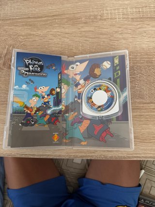 Juego PSP Phineas y Ferb: 2ª Dimensión