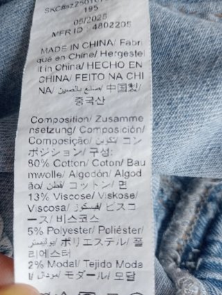 Vaqueros cortos vaqueros
