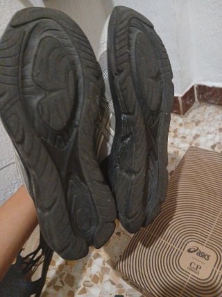 Zapatillas Asics CP Company Grises y Blancas
