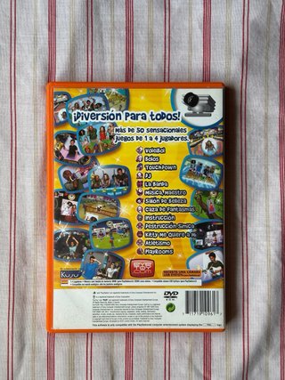 EyeToy: Play 3 PS2 (PlayStation 2)