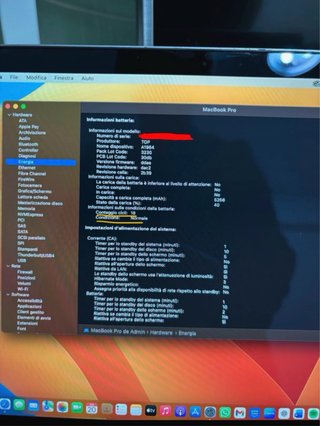 Macbook Pro 13” 2018 Grigio + Custodia Rossa