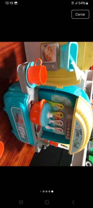 Mochila Cocinita y Casa Muñecas 2 en 1