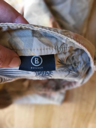 Bermudas BOGNER SPORTS florales