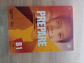 Libro Cambridge Prepare B1 Level 4