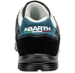 Calzado de seguridad Abarth Negro/Azul talla 47