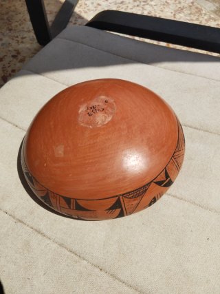 Bol Étnico Terracota Nativo Americano Navayo