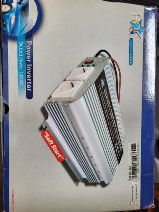 Inversor HQ 1000W 12V DC a 220V AC
