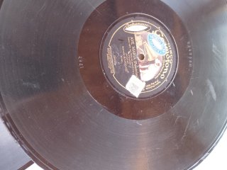 Discos de pizarra gramola