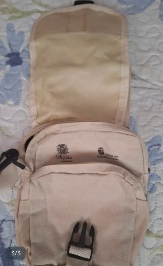 Conjunto 2 bandoleras pequeñas beige