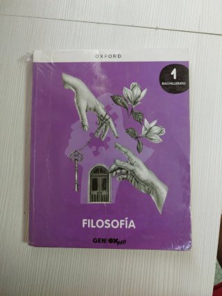 Filosofía 1º Bachillerato. Libro del estudiante...