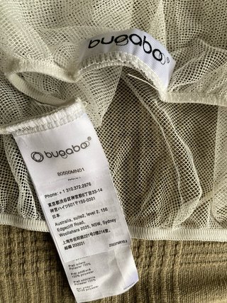 Mosquitera Bugaboo para cochecito