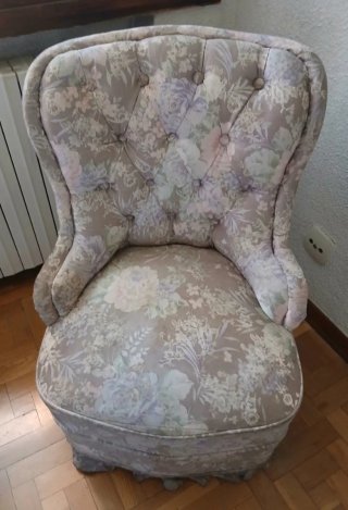 Butaca Descalzadora Estampada