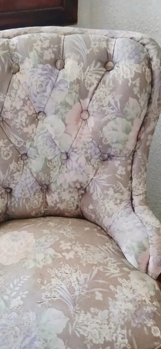 Butaca Descalzadora Estampada