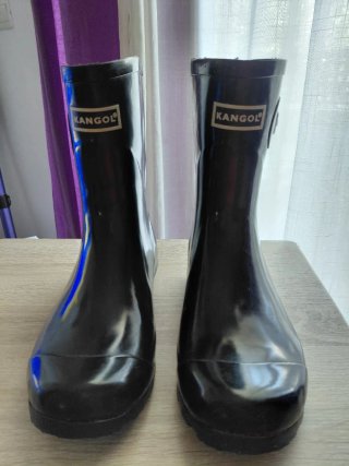 Botas de agua Kangol Negras Talla 41