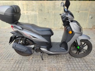 SYM Symphony SR 125 Scooter Negra