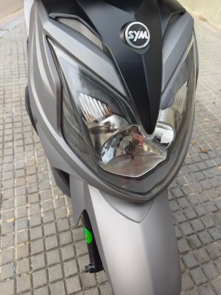 SYM Symphony SR 125 Scooter Negra