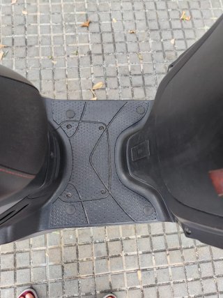 SYM Symphony SR 125 Scooter Negra