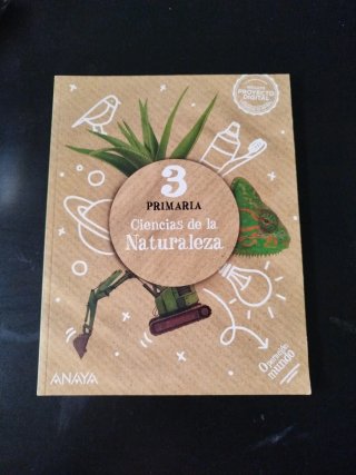 Ciencias de la Naturaleza, 3 Primaria