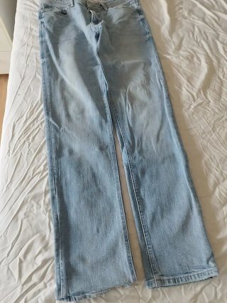 Pantalón vaquero Springfield azul claro
