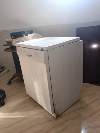 Lavavajillas Compacto Blanco