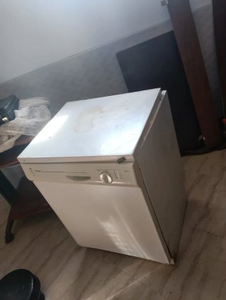 Lavavajillas Compacto Blanco