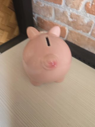 Hucha Cerdito Rosa