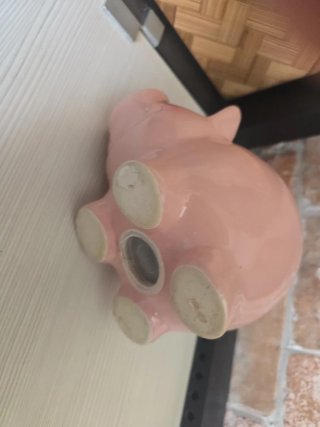 Hucha Cerdito Rosa
