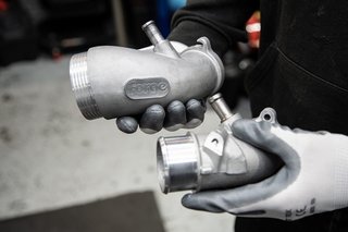 Entrada Turbo Forge Hyundai i20N