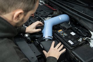 Entrada Turbo Forge Hyundai i20N