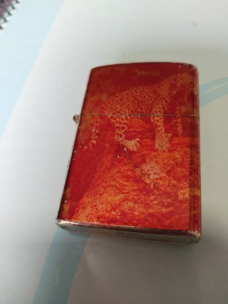 Lotto di 2 accendini tipo Zippo