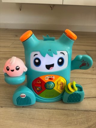 Rocky Rokero Fisher Price Juguete Musical
