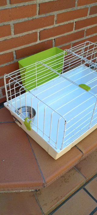 Jaula para cobaya o conejo
