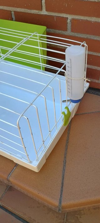 Jaula para cobaya o conejo