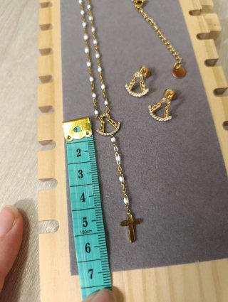 Conjunto virgen Rocío dorado