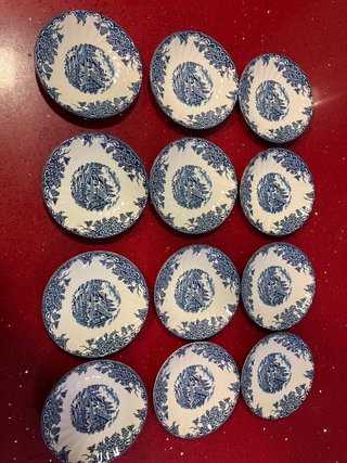 Juego de Café Porcelana 15 Piezas