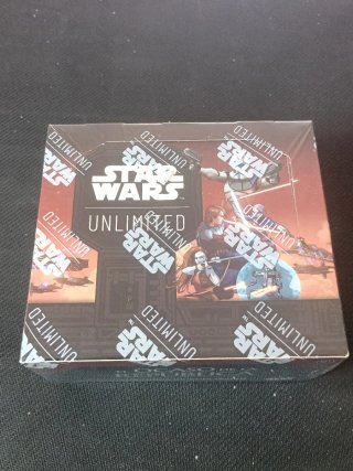 Star Wars Unlimited Caja Sellada