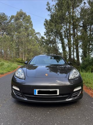 Porsche Panamera 2014