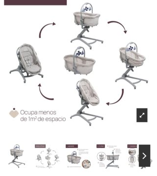 Minicuna Chicco Baby Hug Pro 4 en 1