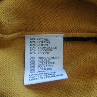 Giacca gialla con zip