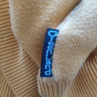 Giacca gialla con zip