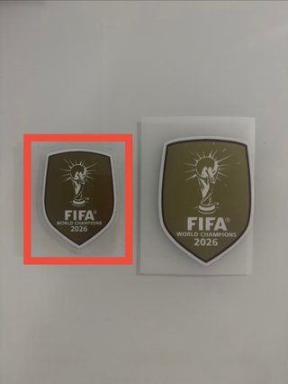 Parche FIFA Campeones del Mundo 2026 Niños