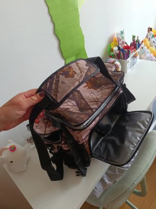 Isobag Camuflaje Rosa